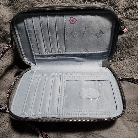 Vera Bradley Crossbody and Wallet - Picture 3 of 3